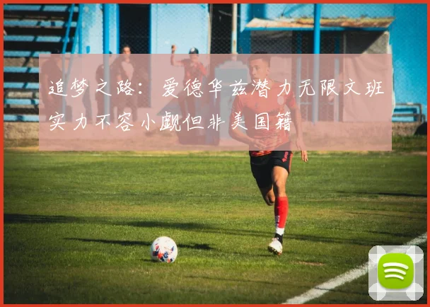 追梦之路：爱德华兹潜力无限文班实力不容小觑但非美国籍