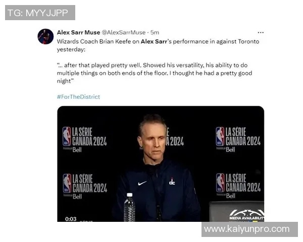 小莫布里攻防两端表现出色12投9中贡献18分10板2断2帽正负值高达26